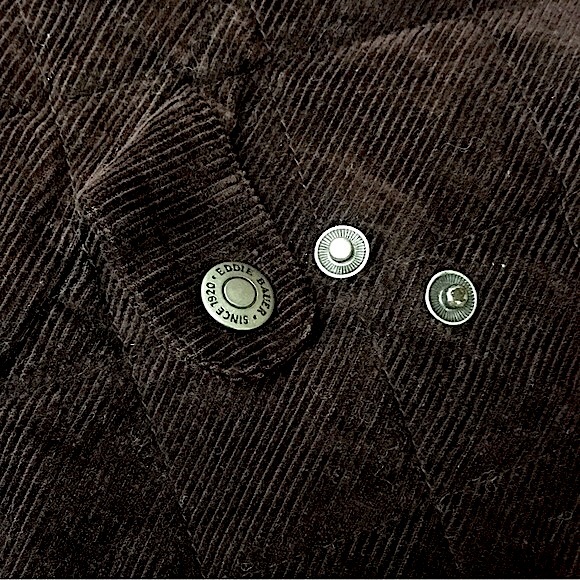 Zip-Up Insulated Corduroy Vest - Picture 7 of 9